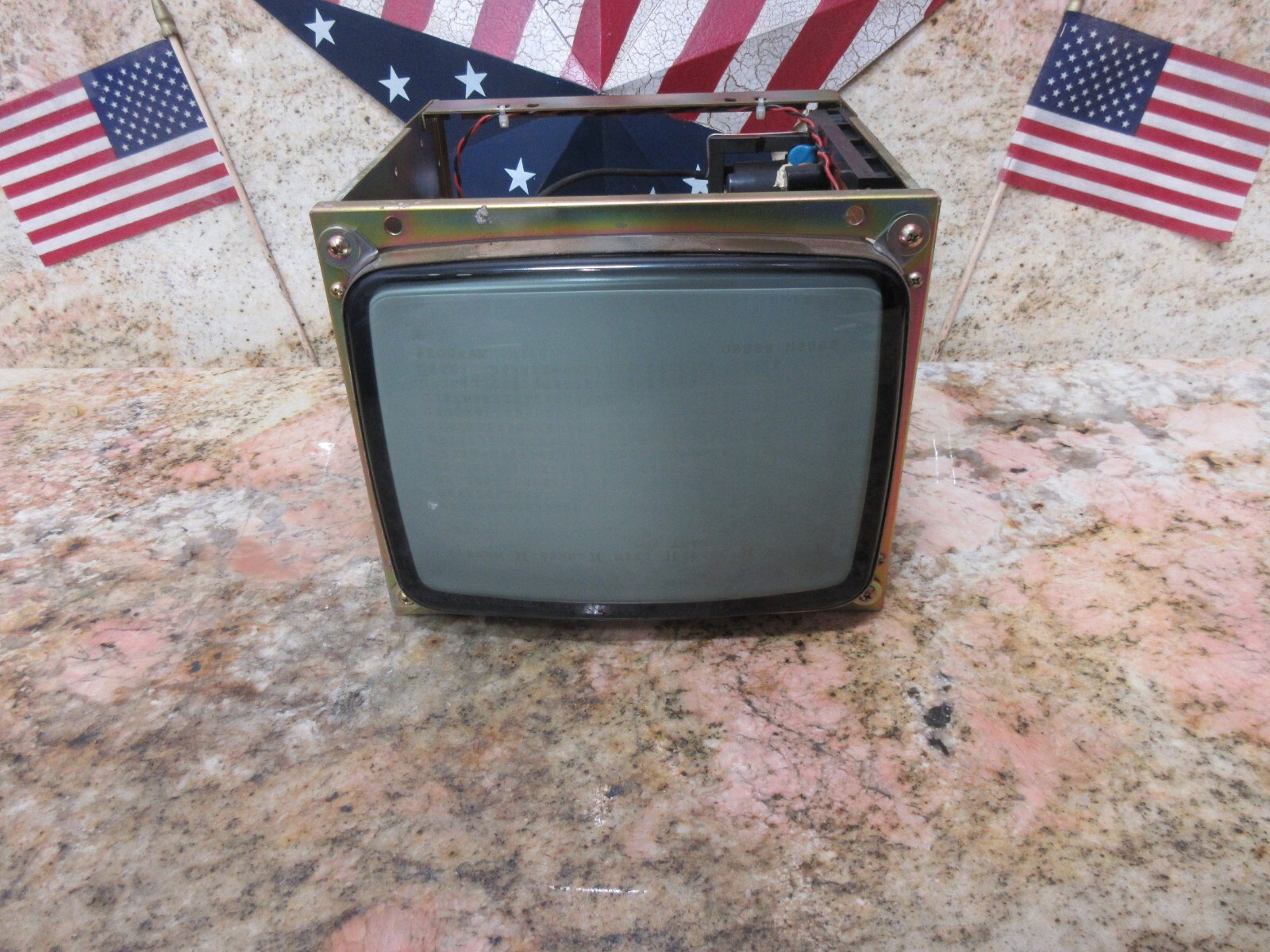TOTOKU DISPLAY MONITOR A61L-0001-0093 MDT947B-2A 117824506 MORI SEIKI MV-JR