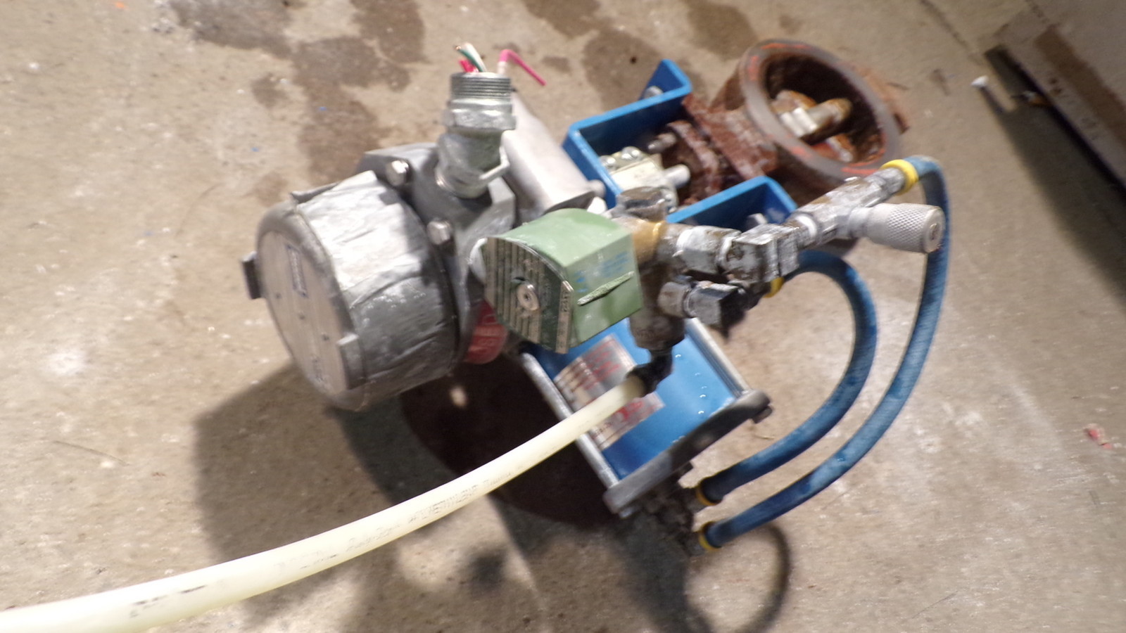 Stonel ValvePoint Jamesbury Water Sphere Vale Assembly QZP2SE2R Asco 8345H3 815W