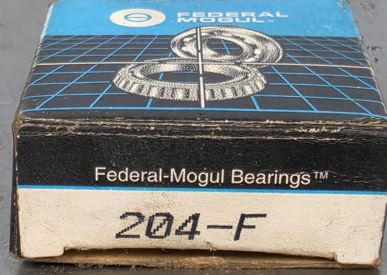 Bower/BCA Federal Mogul 204-FF, 204 F, Double Sealed Deep Groove Ball Bearing