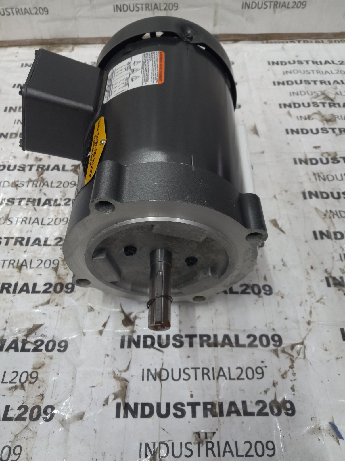 BALDOR MOTOR VM3538 0.5HP 1725 RPM