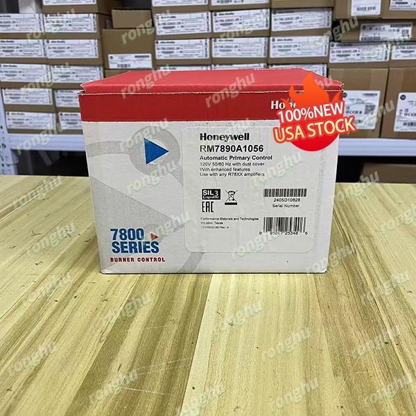 Factory Sealed Honeywell RM7890A1056 Flame burning controller Free Shipping