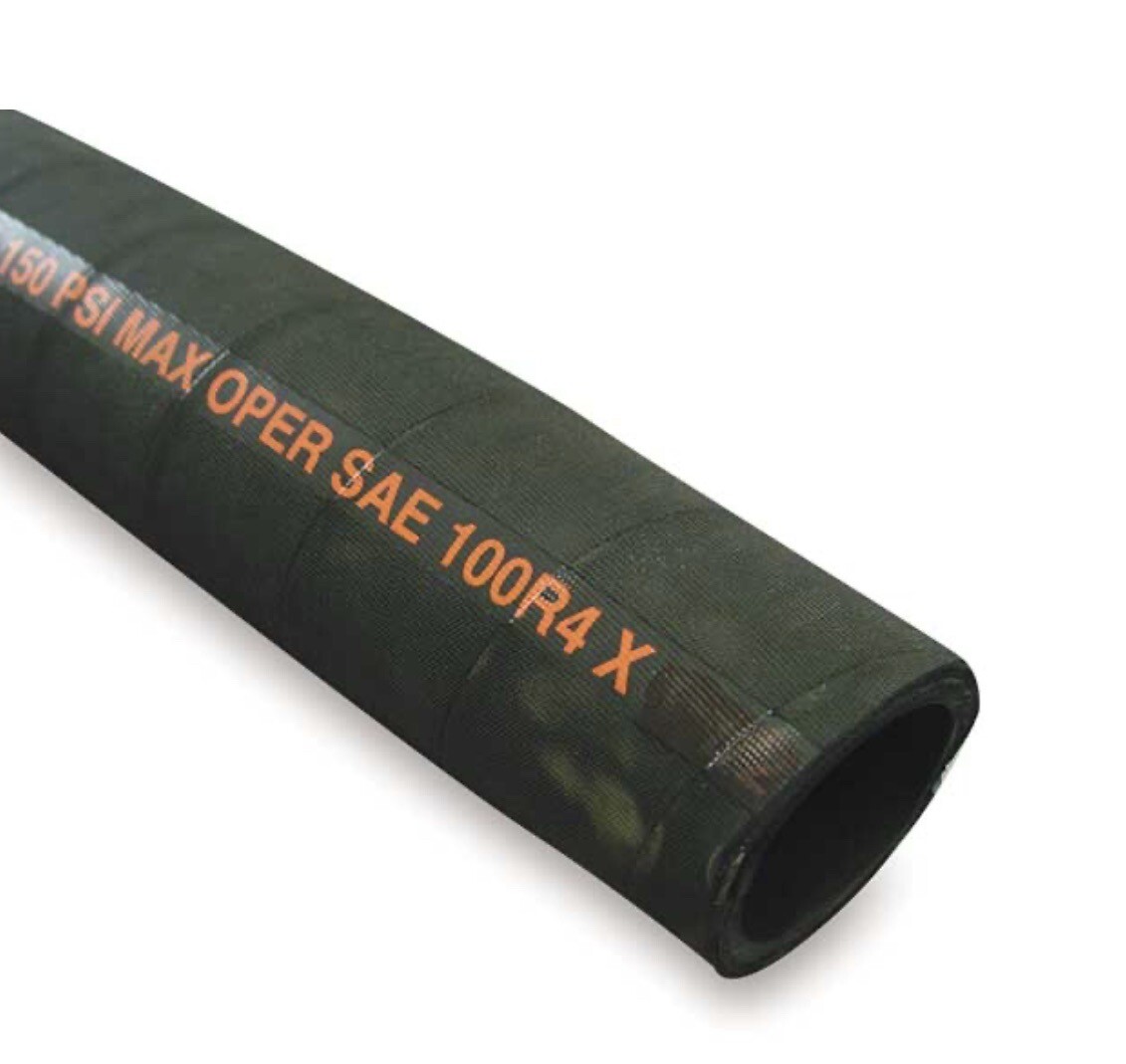 Eaton Aeroquip Fc619-24-25 Hydraulic Hose,1-1/2 In,25 Ft.