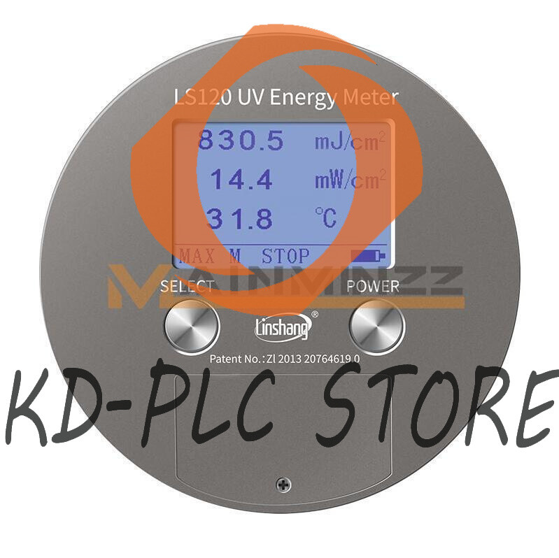 New LS120 UV Energy Meter With 0.1 mW/cm2 Irradiance Resolution UV Radiometer