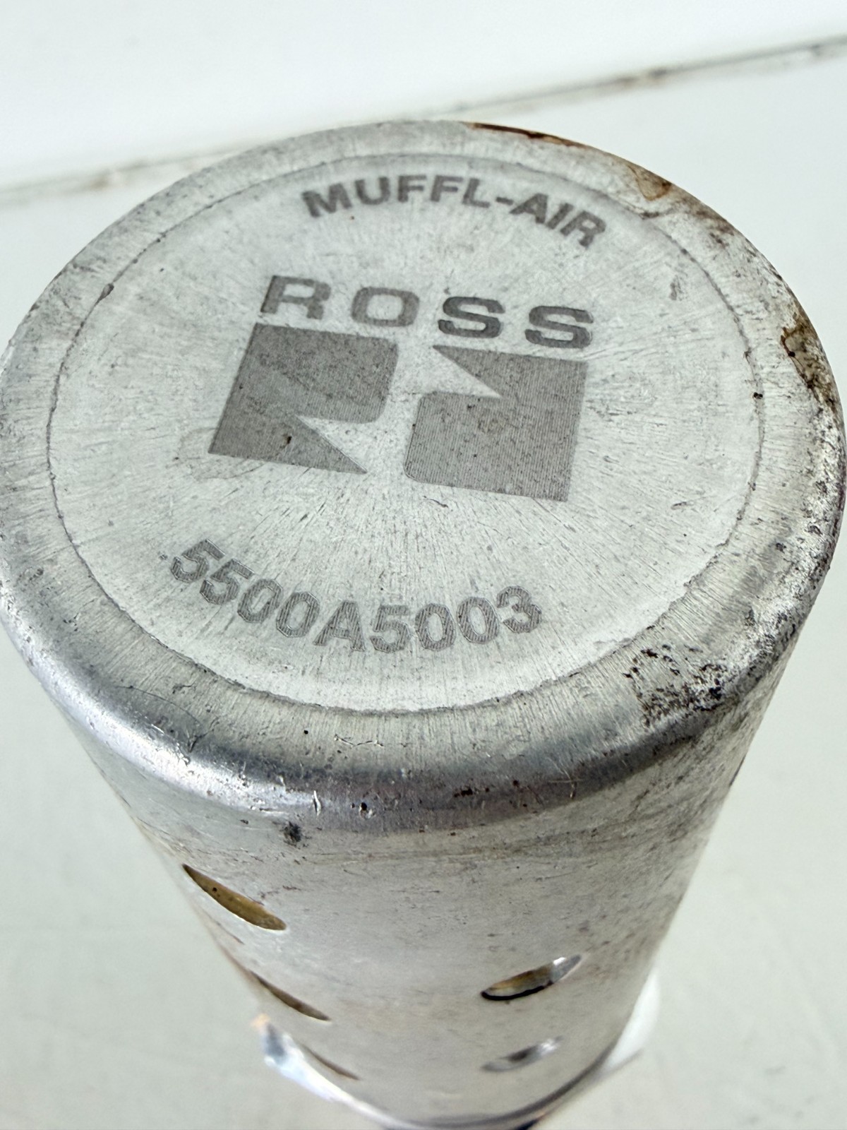 ROSS 5500A5003 MUFFL-AIR 3/4″ NPT male Pneumatic Exhaust Silencer Muffler (45)