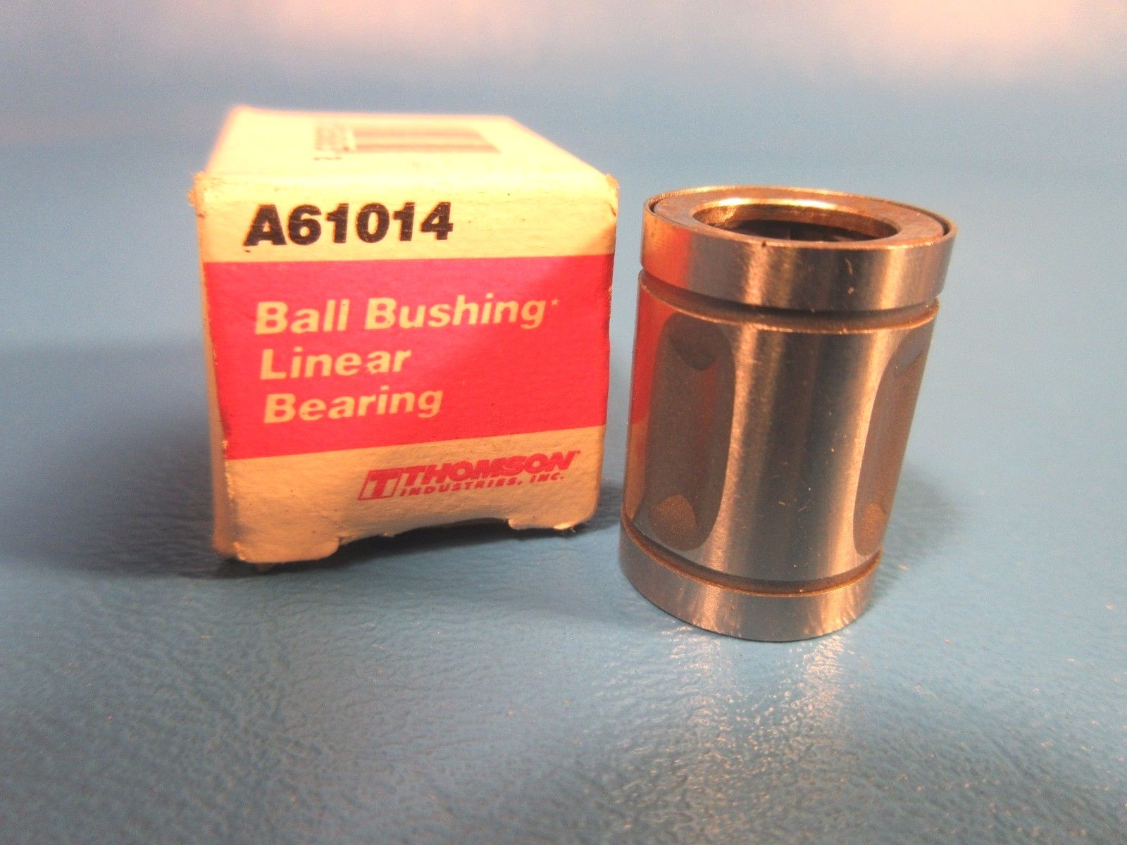 Thomson A61014 Precision Steel Ball Bushing(tm) Bearing 0.375″ Bore