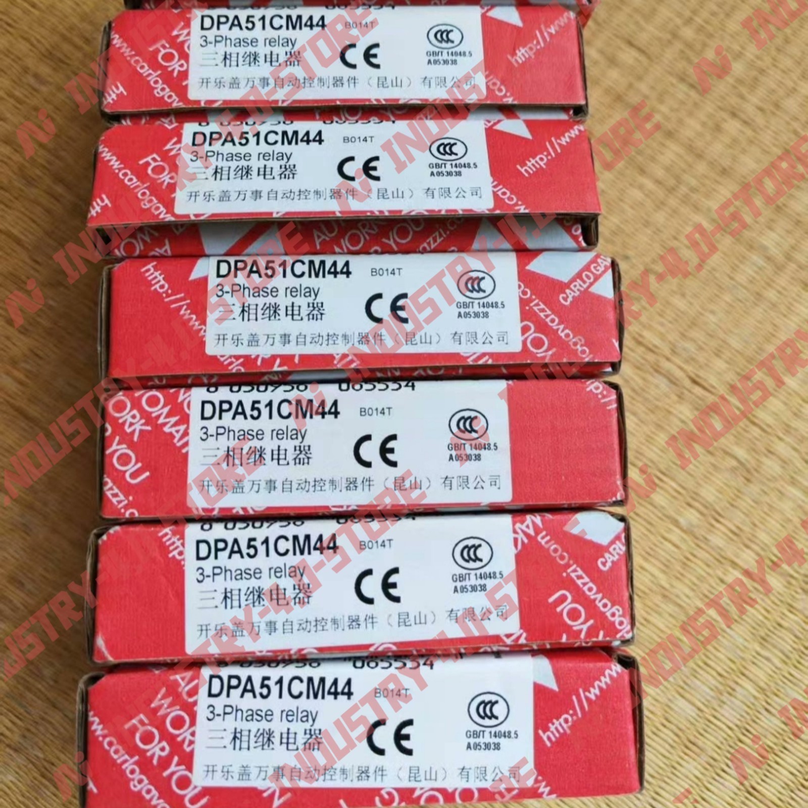 Carlo Gavazzi DPA51CM44B014T Three-Phase Relay#1pcs new in box