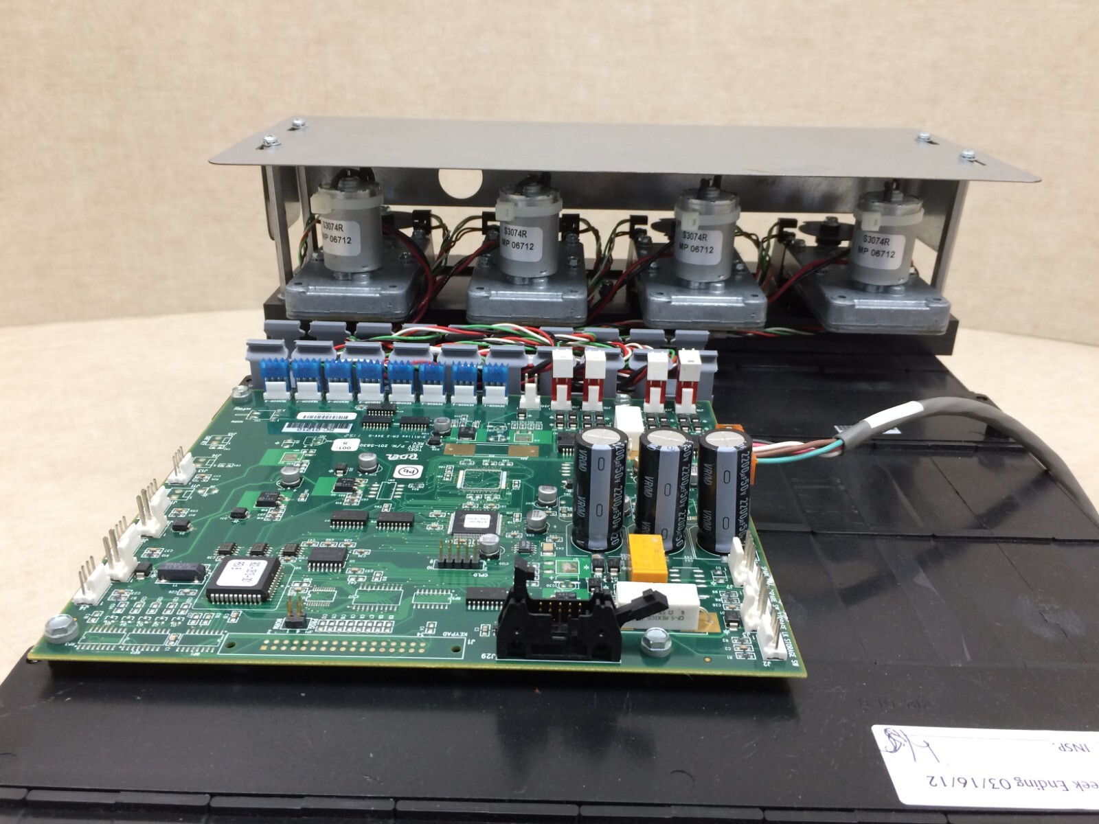 Tidel TACC Timed Access Cash Controller Parts Assembly Board 201-5830-001-S