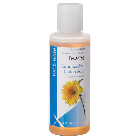 Provon 4301-48 4 Oz. Liquid Hand Soap Squeeze Bottle