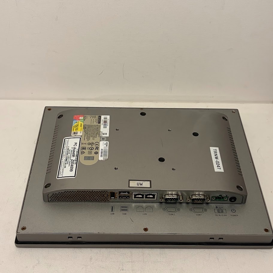 USED – Advantech PPC-3120S-RAE 12.1in Panel PC Windows 10 Pro