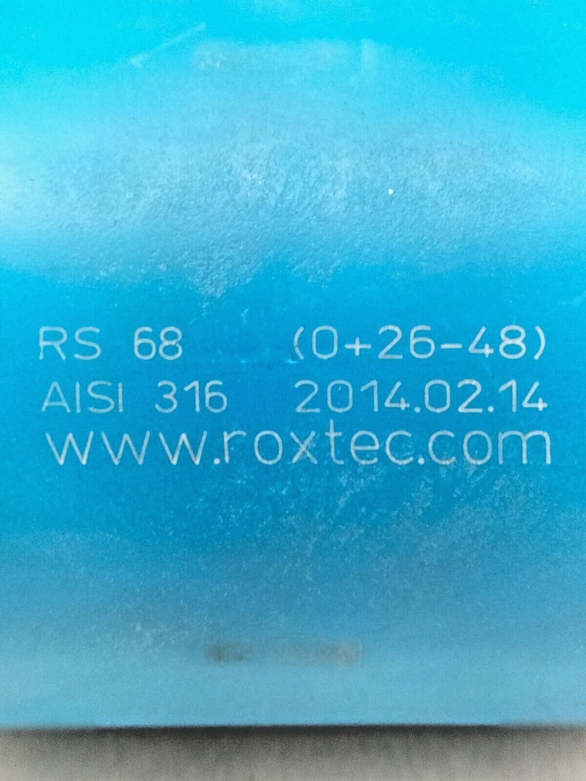 ROXTEC RS 68 AISI316 PENETRATION ROUND SEAL FOR CABLE/PIPE 26-48mm RS00100681023