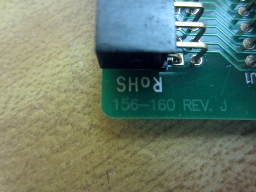 Numatics 256-641 Double Z-Board 256641 156-160 Rev.J