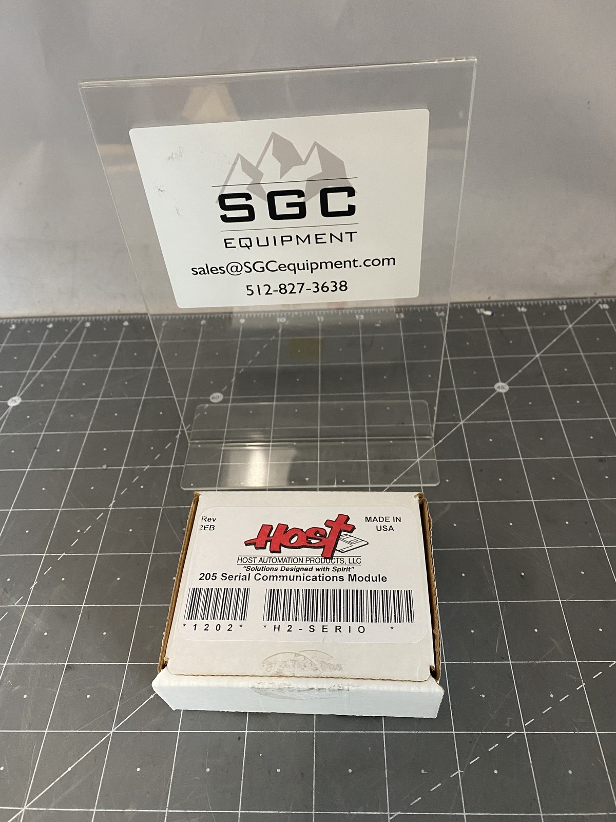 Host Automation Products Serial Communications Module RS232 REV 2EB