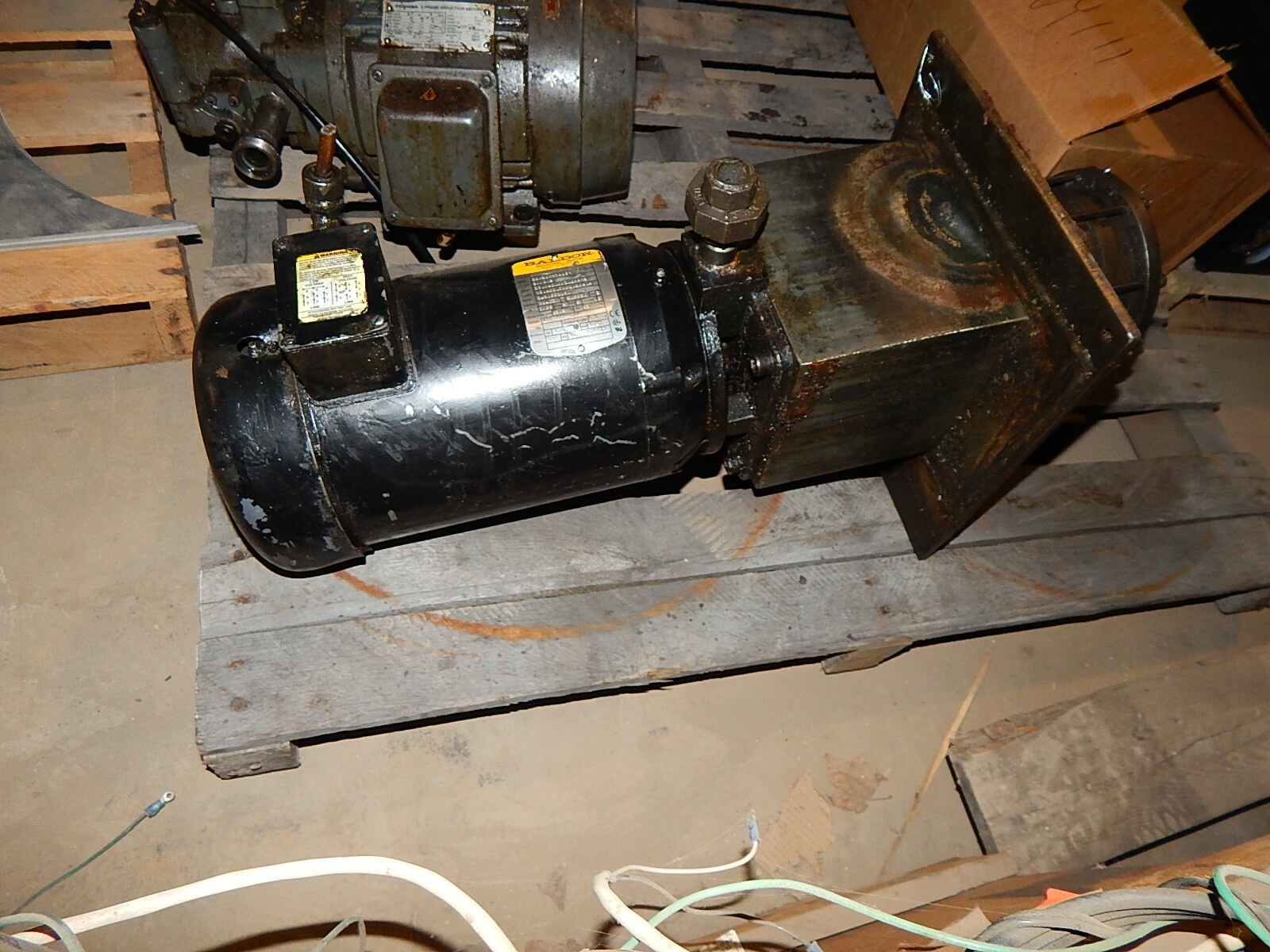 Baldor 36H200X100G1 Industrial Motor Series F MSC4-10-500F5