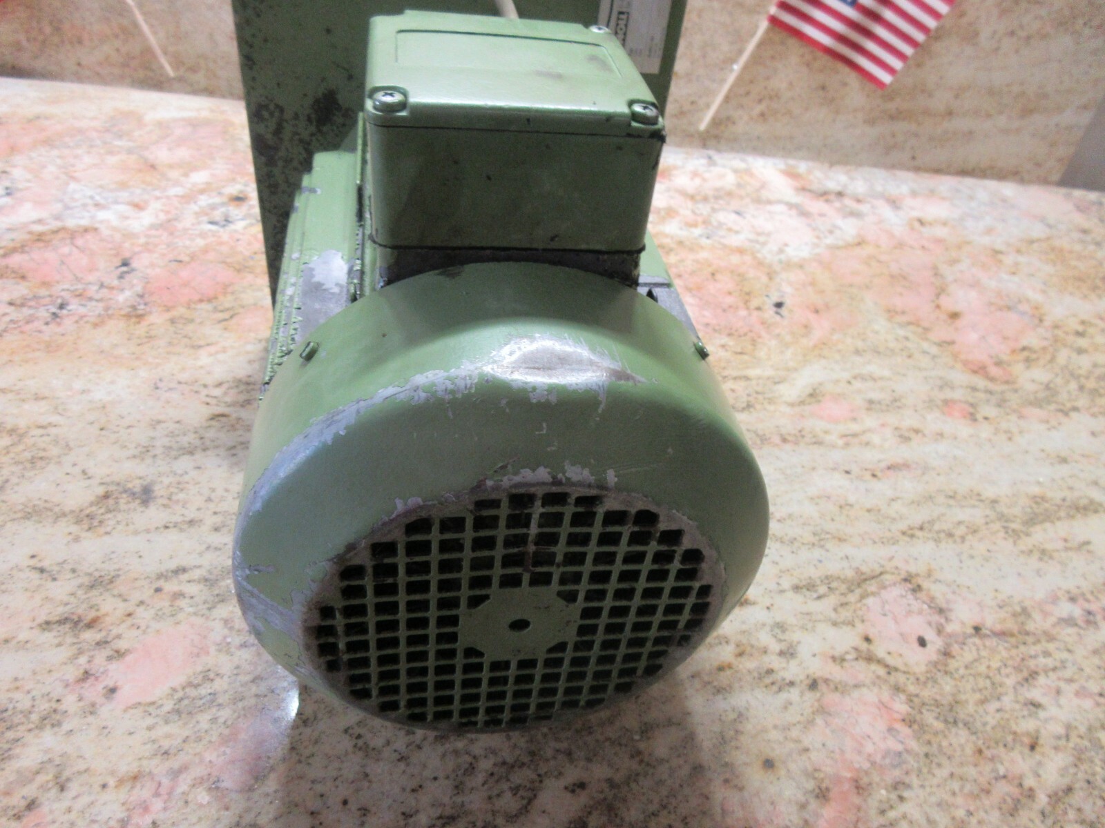 KNOLL COOLANT PUMP MOTOR T40-160/30 2943174 LR136 AF 100L/2C-11 3695743-4