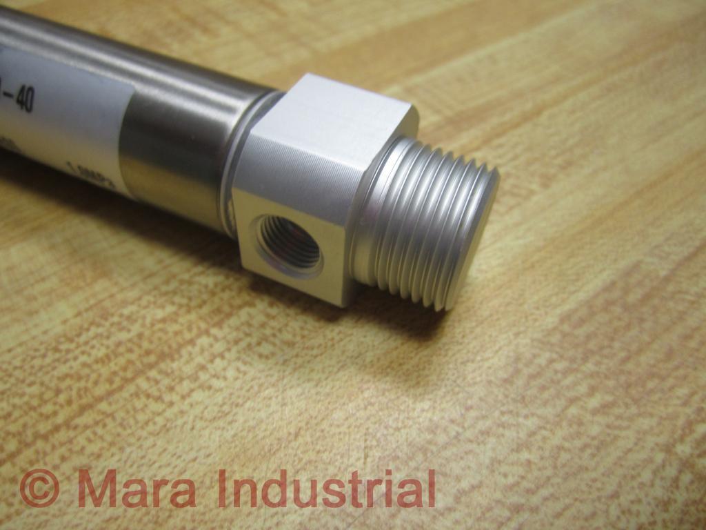 SMC CDM2B20-40 Round Body Cylinder CDM2B2040