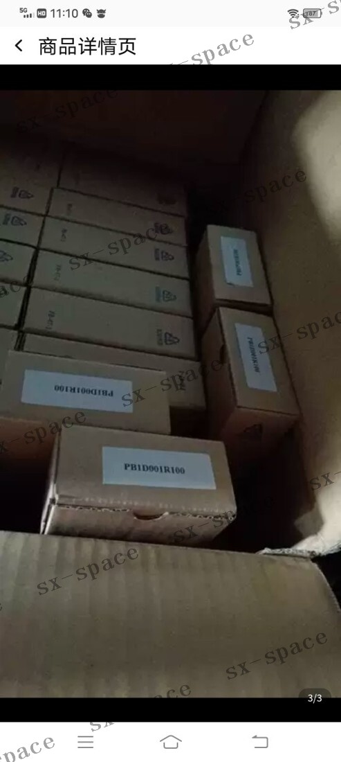 1PCS NEW PB1D001R100 by DHL or FedEx