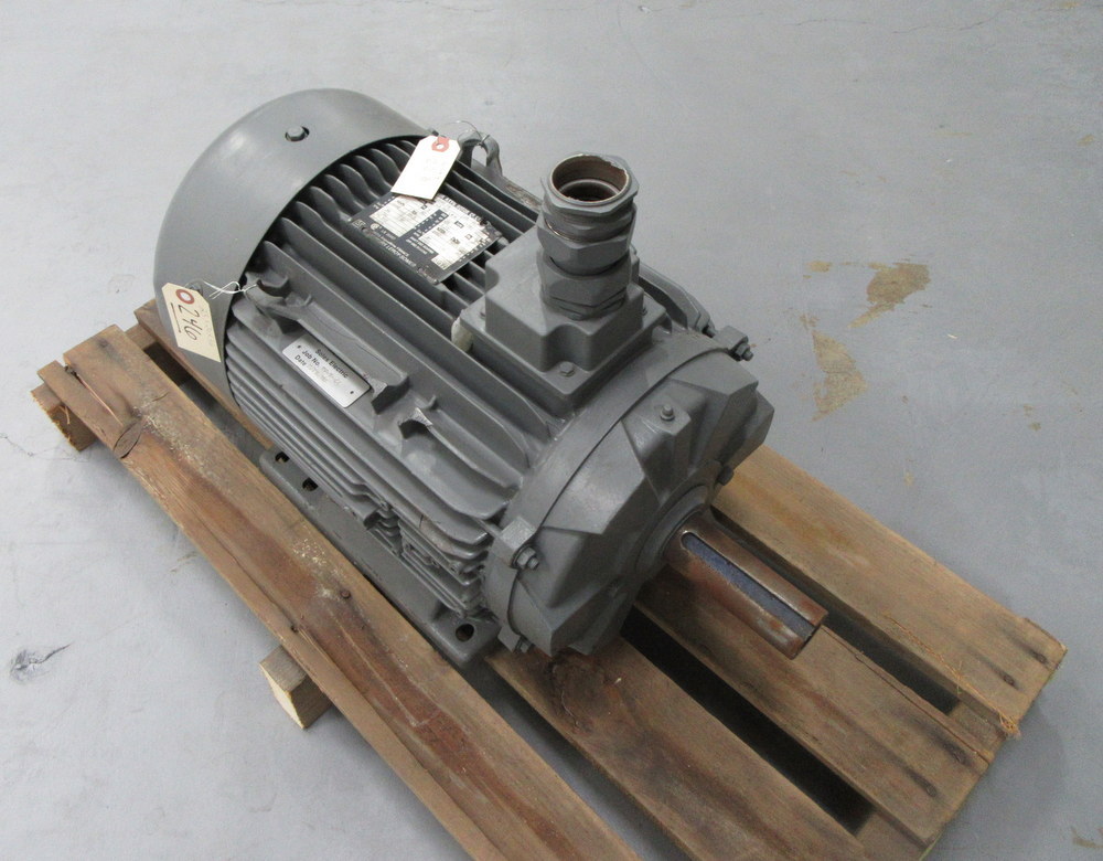 Moteur LS 160 LA-4 Motor LS160LA4 HP 25 RPM 1760 Job 96-3-44