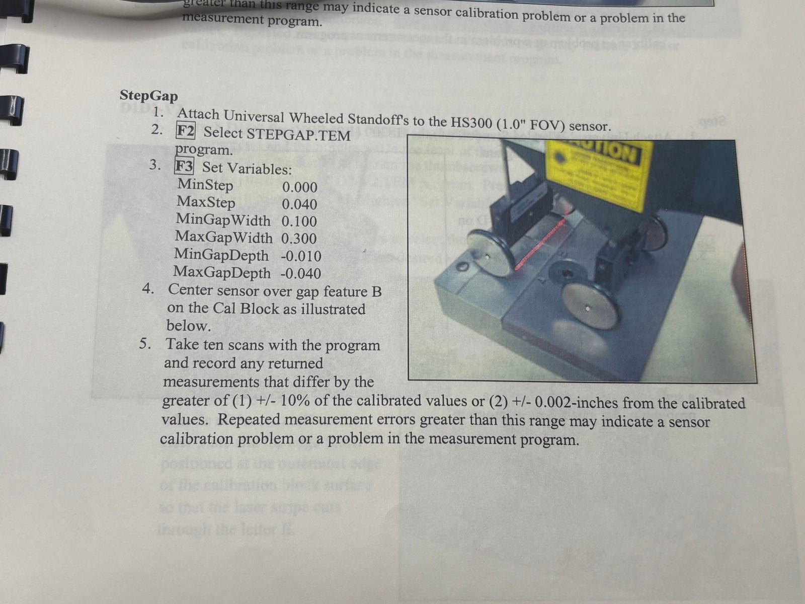 Lasergauge 1000-B2 Laser Profile Measurement System Optical Metrology***TESTED**