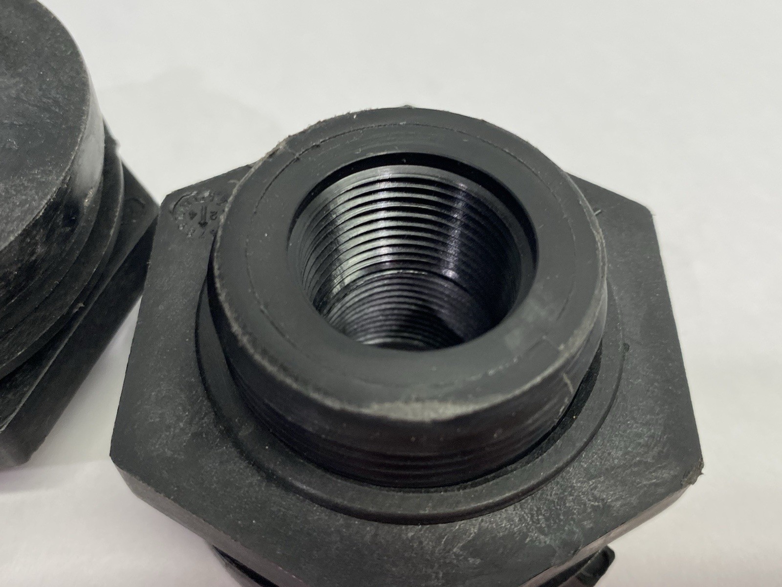 ACE Roto-Mold 10484 Tank Bulkhead Adapter Fitting 3/4″ Poly LOT OF 2
