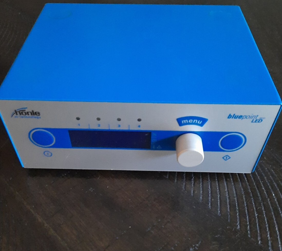 Honle Bluepoint-LED Eco. UV Adhesive Light Curing Controller.