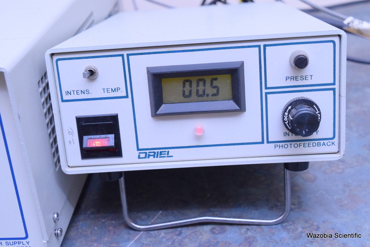 NEWPORT ORIEL SOLAR SIMULATOR 68820 81292 UNIVERSAL POWER SUPPLY 400-1000