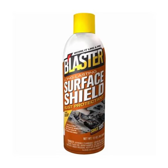 12 Oz. Long-Lasting Surface Shield Rust and Corrosion Protectant, Lubricant Spra
