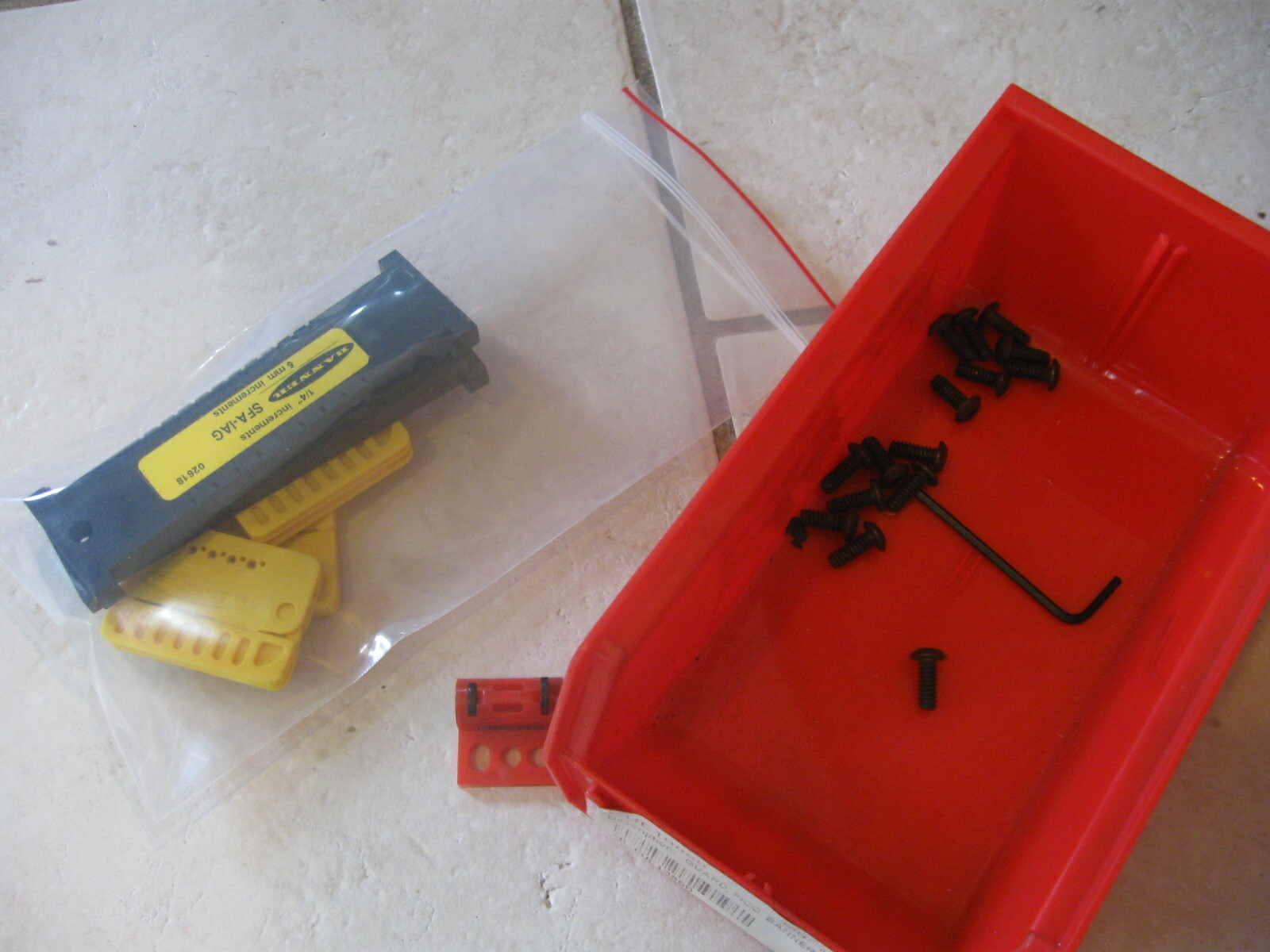 Banner Splice Kit LOT w/ PFC-2 Plastic Fiber Cutters & SFA-IAG / SFA-FA / 1/4″