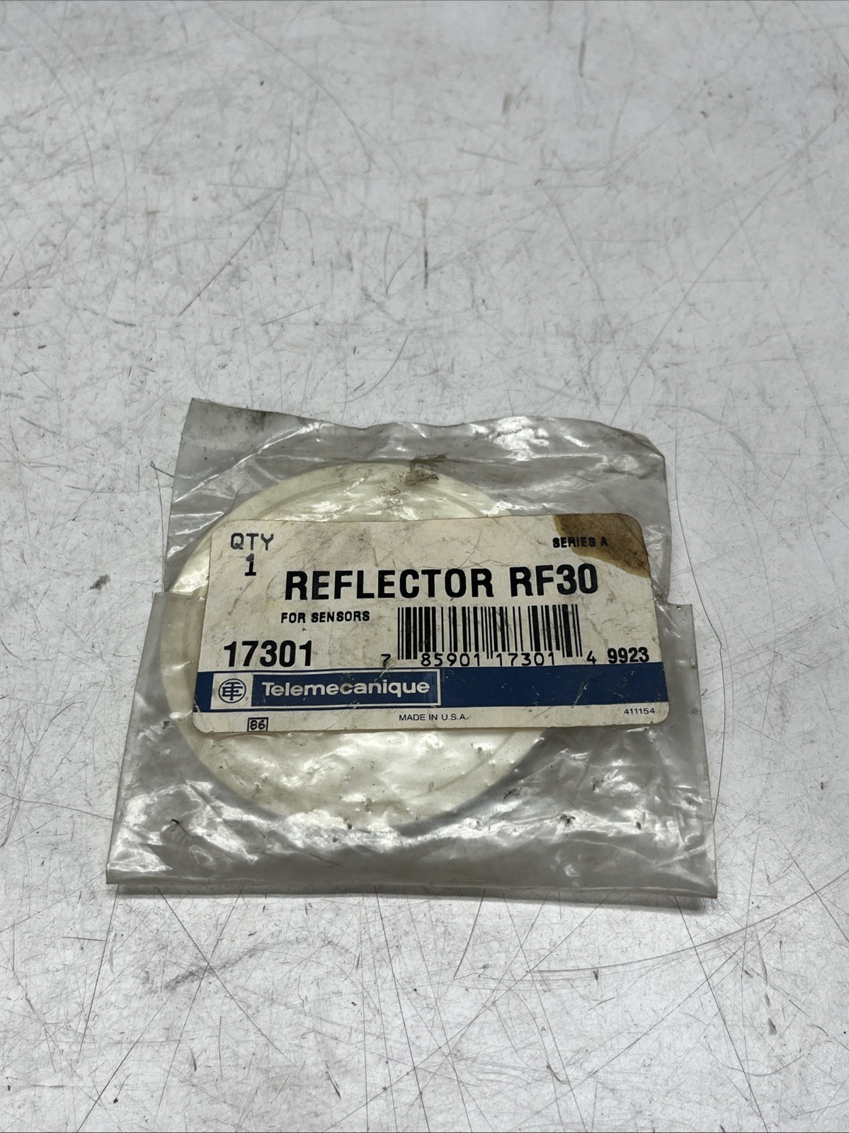 Telemecanique RF30 Ser. A Round Reflectors 3″ 17301