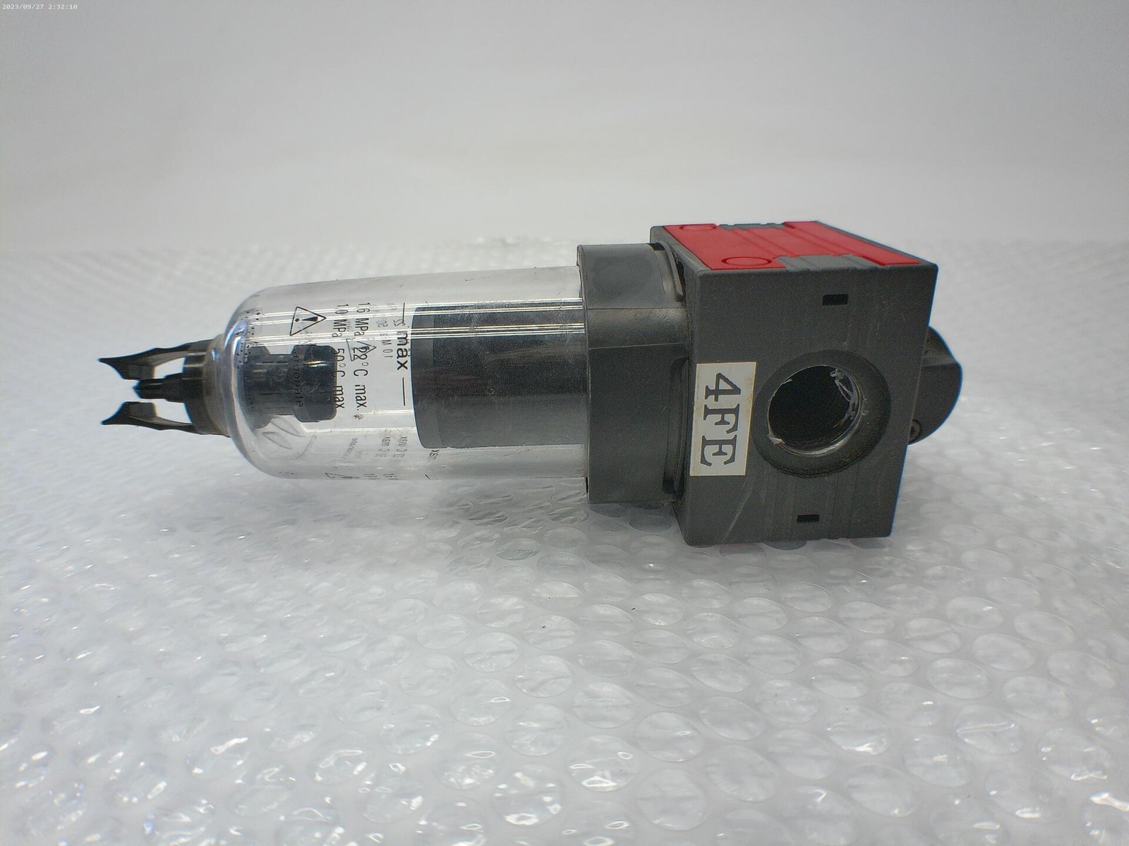 HOERBIGER MF036-1/2 FILTER (AS PICTURED) UNMP