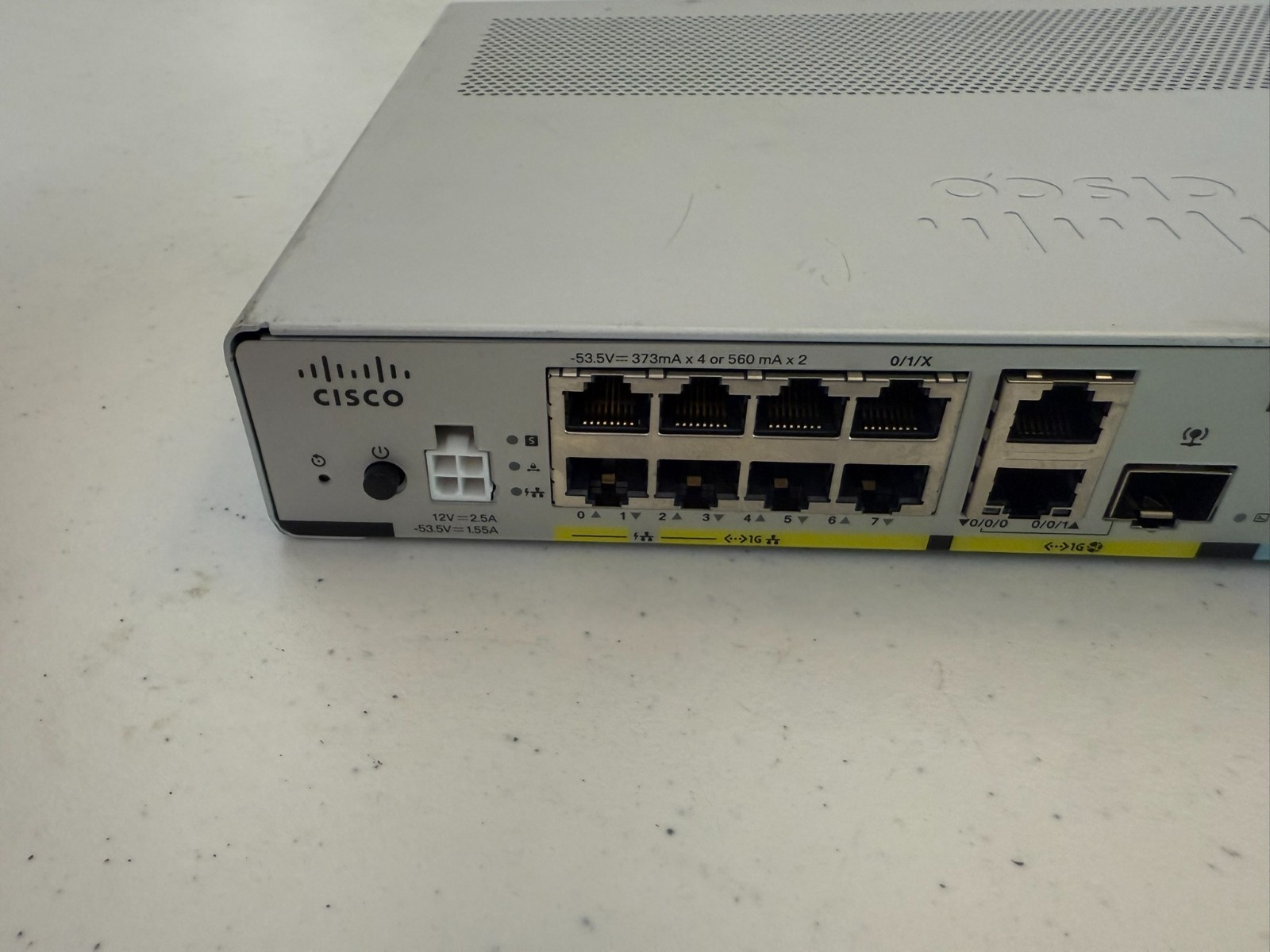 *CISCO* Cisco C1121X-8P ISR 1100 Series Router