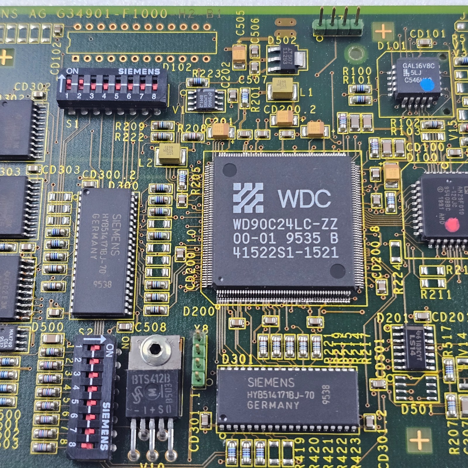 SIEMENS SMP16-E356-A62 G34901-F1000-H1