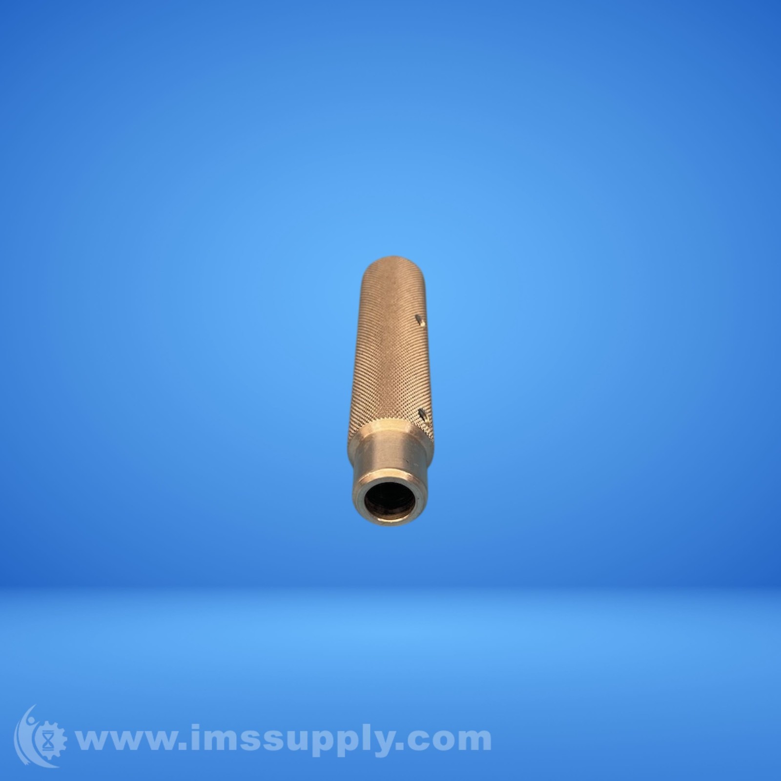 6 inch x 1 inch x 1 inch Steel Knurled Handle FNIP