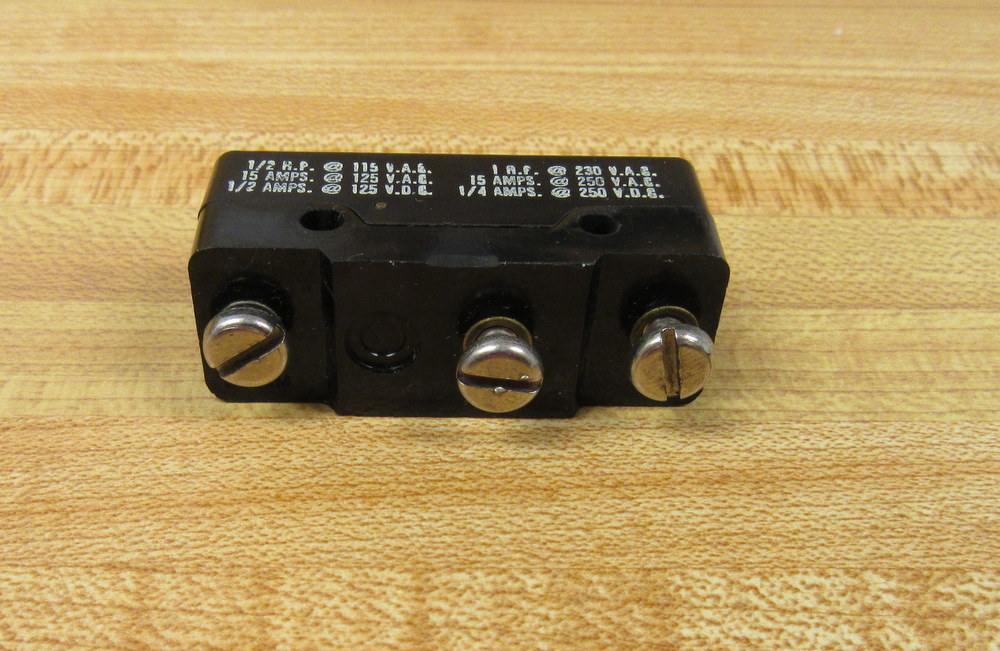 General Controls S-401A100-P1 Switch S401A100P1