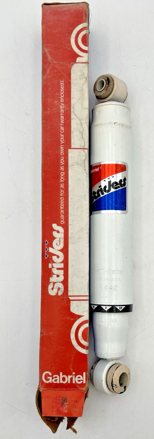 GABRIEL STRIDES HEAVY DUTY ADJUSTABLE SHOCK ABSORBER 45442 NOS