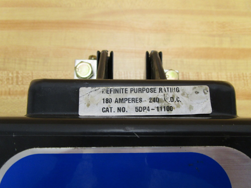 Joslyn Clark Ward Leonard 5DPA-11100 Contactor 5DPA11100