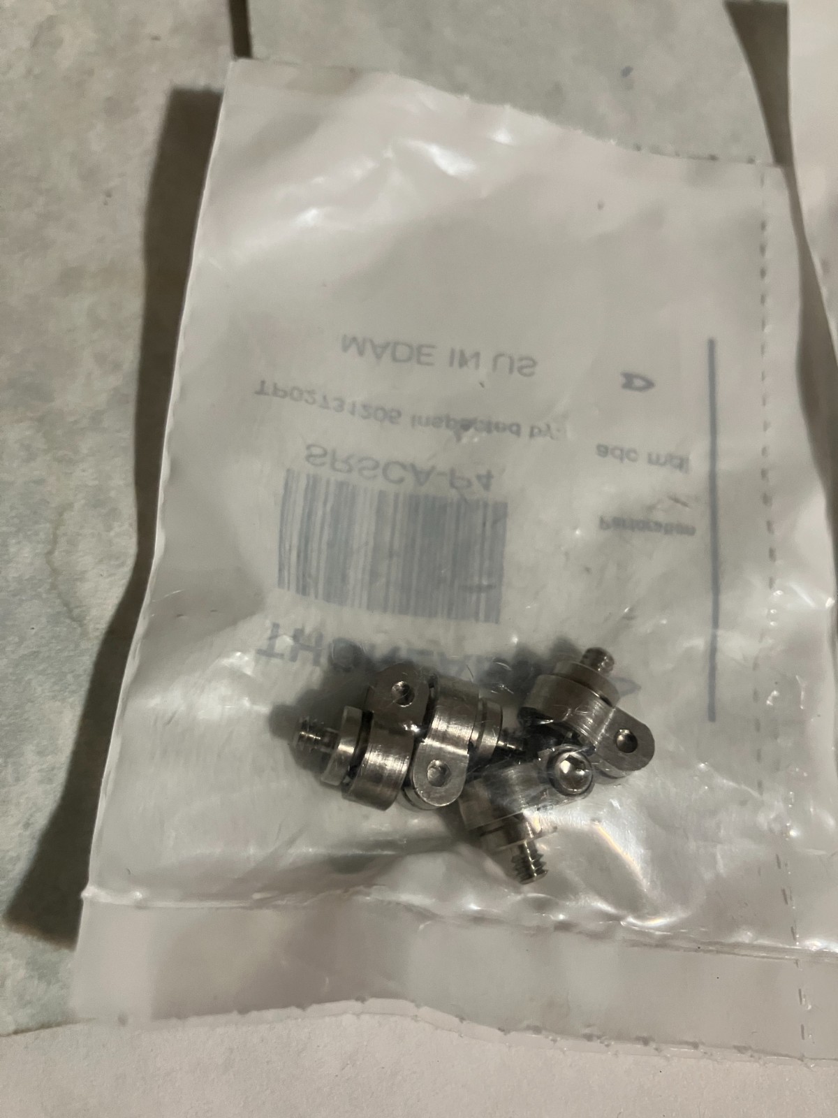 Thorlabs SRSCA-P4 Rod Adapter for Ø4 mm SR Rods 4 Pack