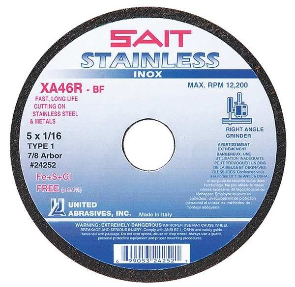 United Abrasives/Sait Abrasive Cut-Off W
