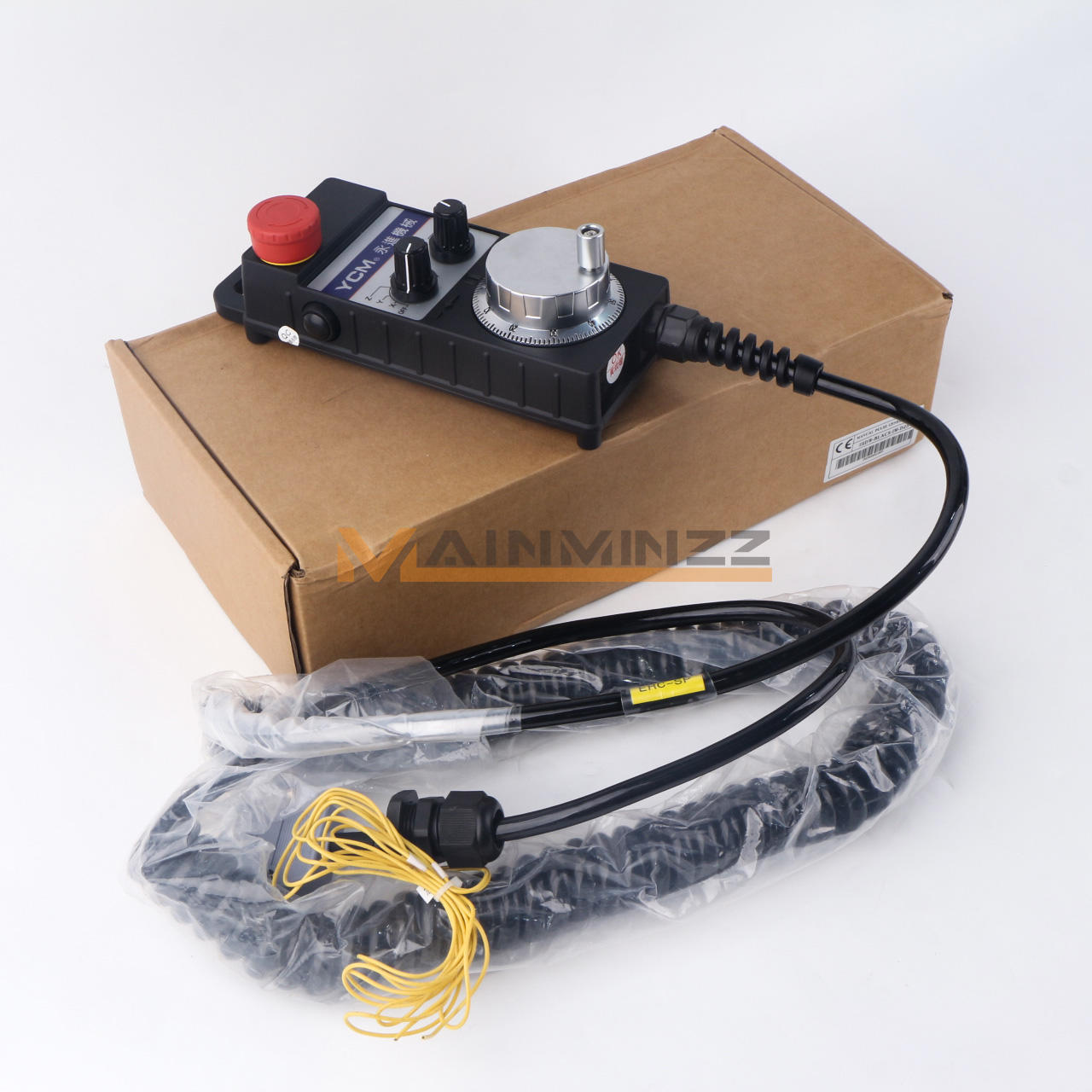 ONE New YCM IHDW-BLACS-IM-D25 Handwheel Handy Pulser Manual Generator