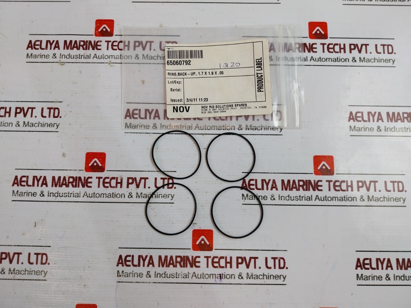 NOV 99468-2 UPPER&LOWER IBOP Repair Kit for Varco Top Drive