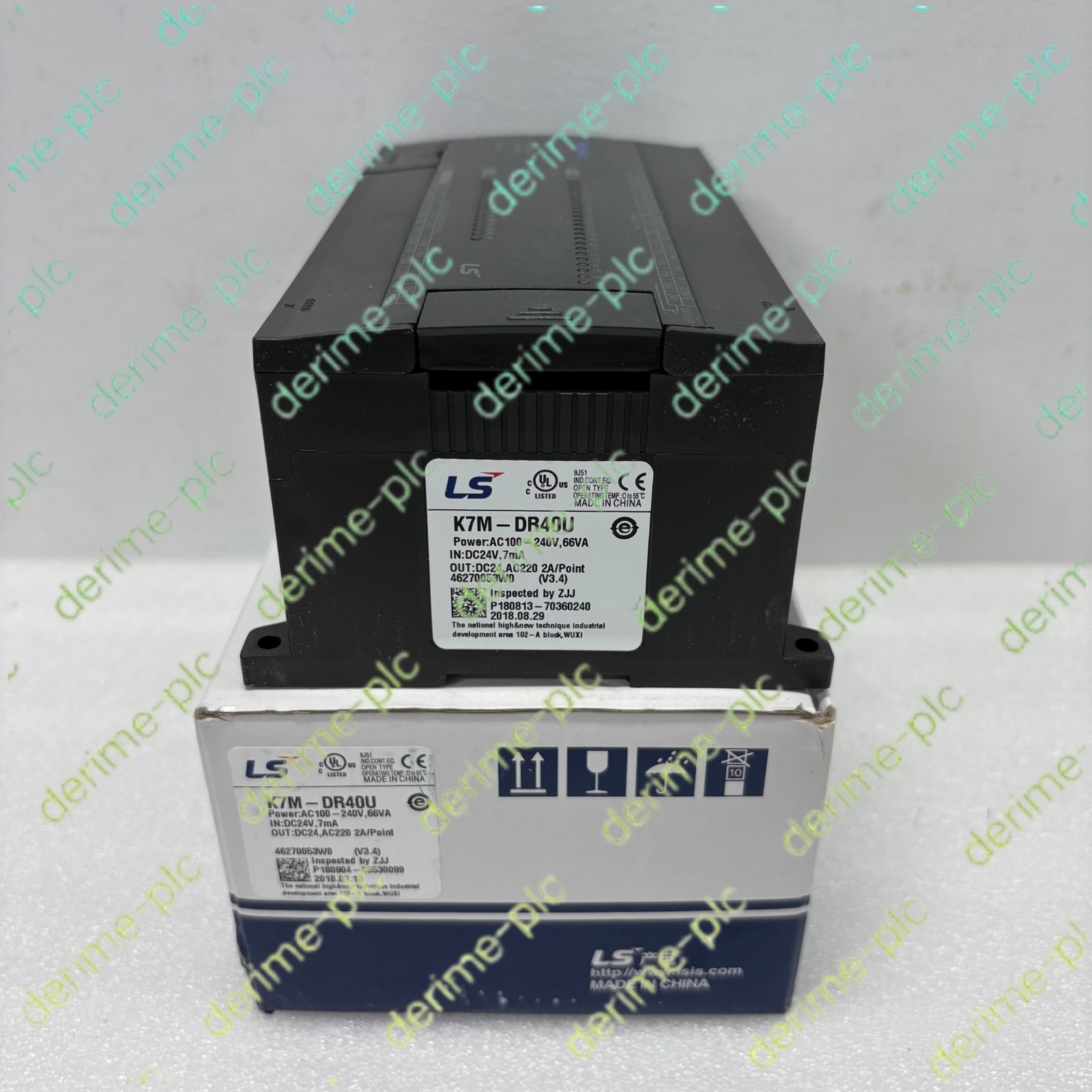 LS K7M-DR40U PLC#1pcs new in box