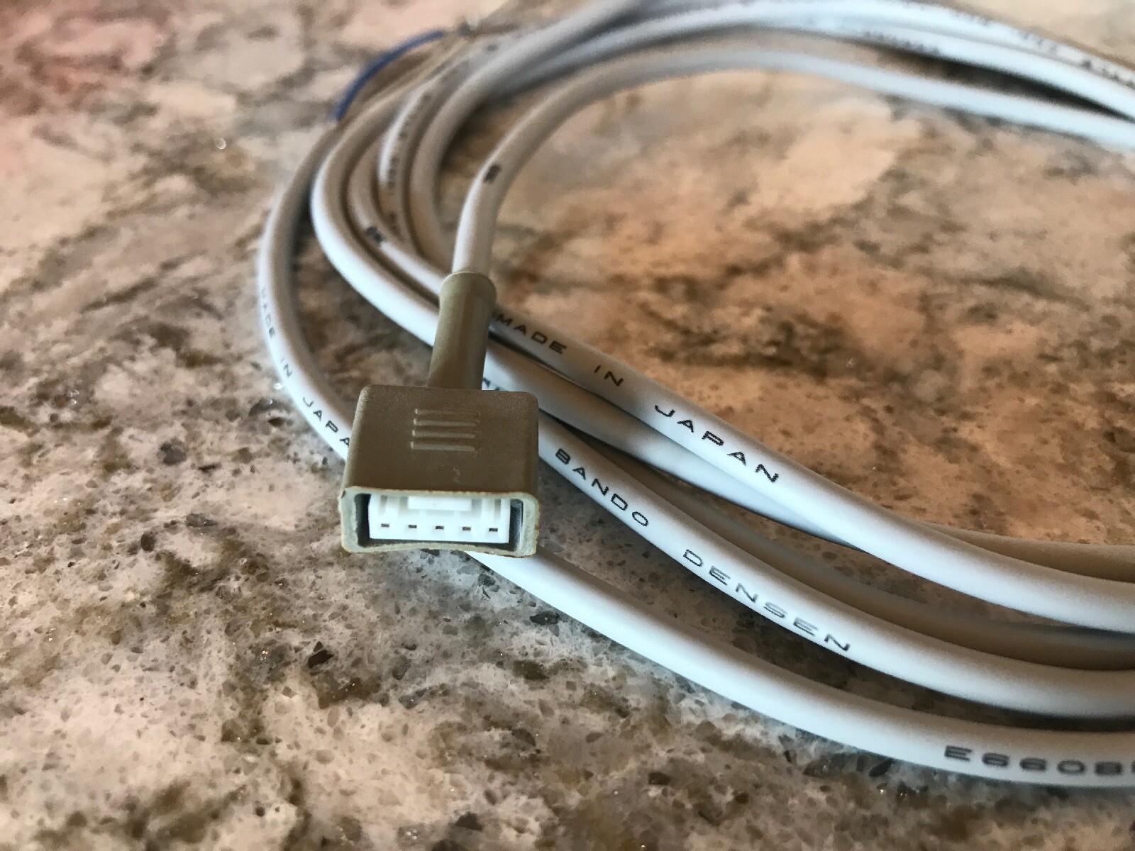 NEW SMC 5-Pin Pressure Switch Cable ZS-39-5G FAST SHIPPING