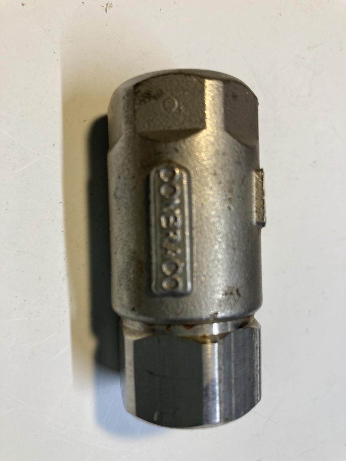 Conbraco, Ball Cone Check Valve, 125-S 400-WOG