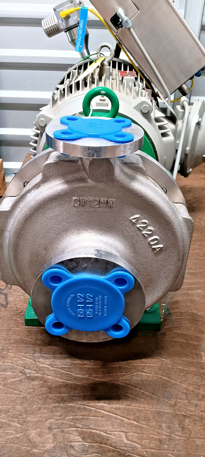 NEW MAGNATEX MPL42-V65N-250TC-HC MagDrive Sealess PUMP ASSEMBY 15HP!!!