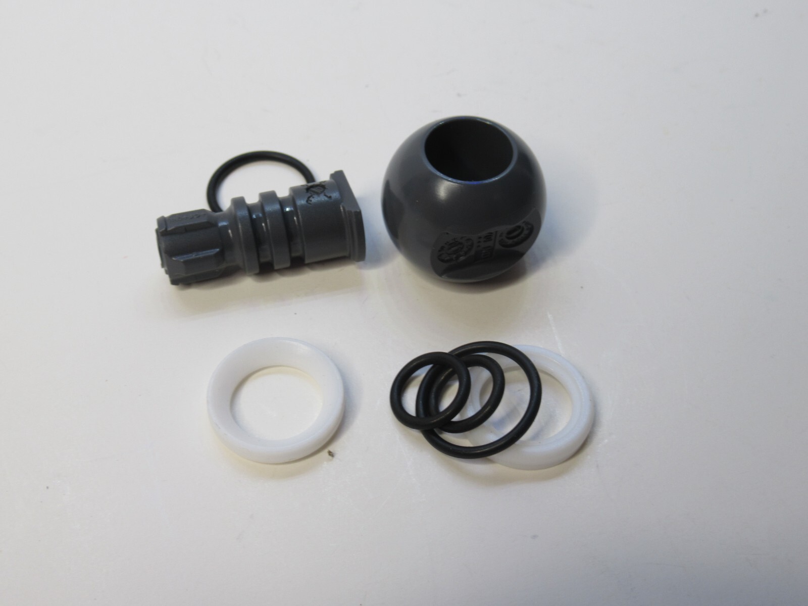 (NEW) GEORG FISCHER +GF+ 161-486-375 161 486 375 Ball Set PVC-U