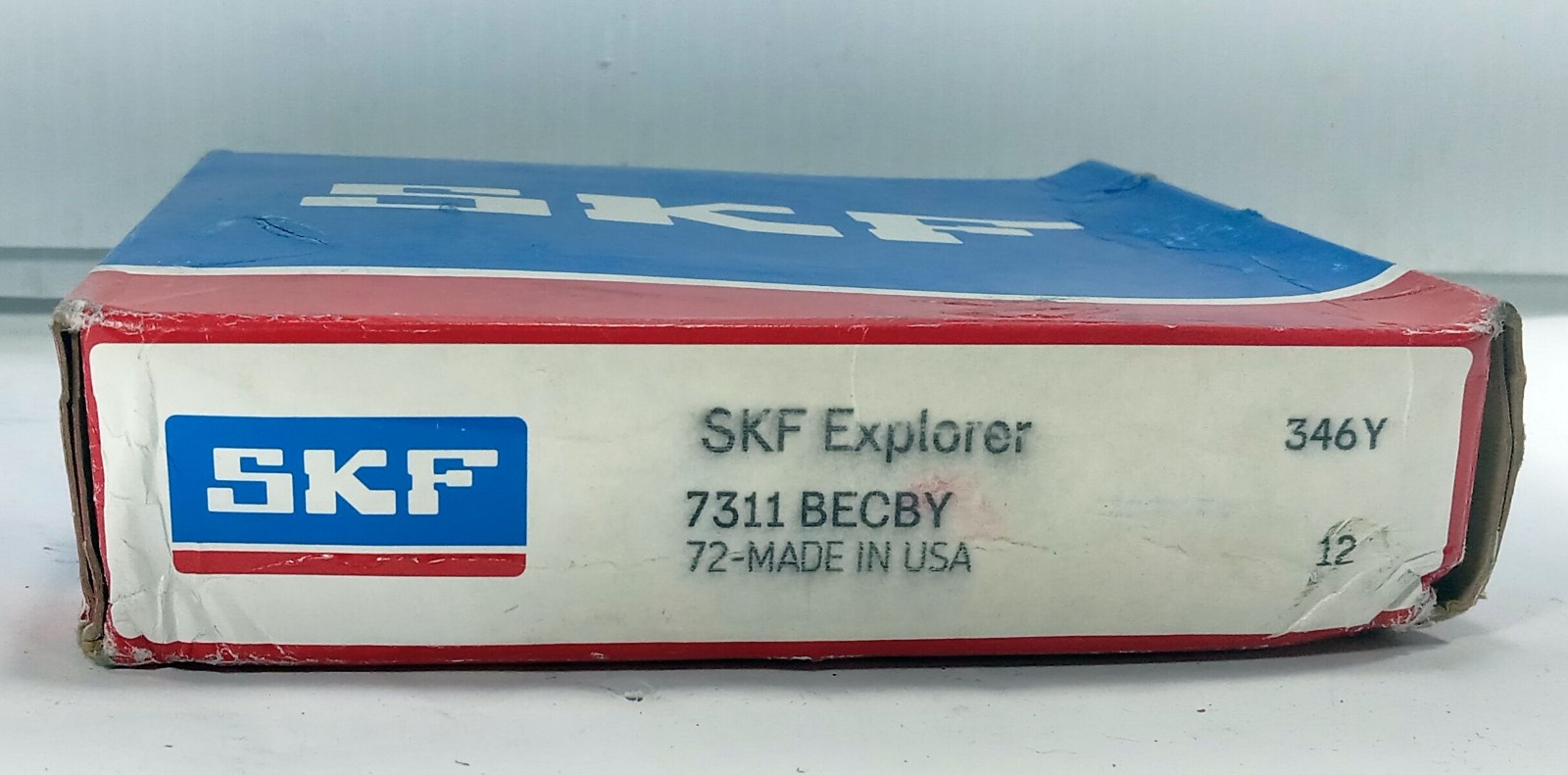 1 NEW SKF 7311 BECBY 55X120X29mm 1 ROW ANGULAR CONTACT BEARING NIB *MAKE OFFER*