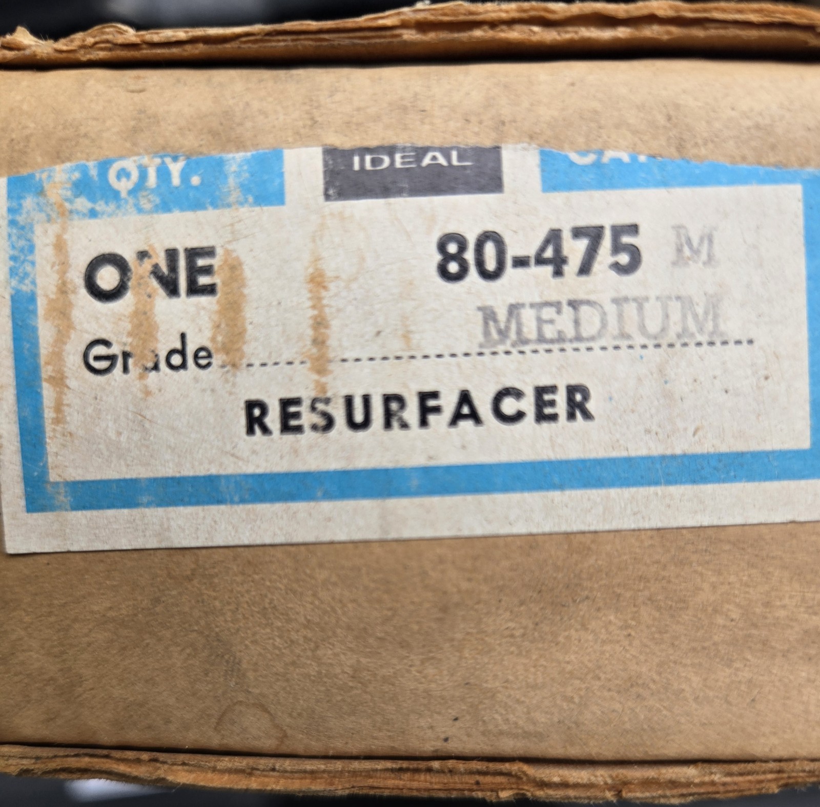 Nead 3250 Commutator & Slip Ring Medium Resurfacer. A