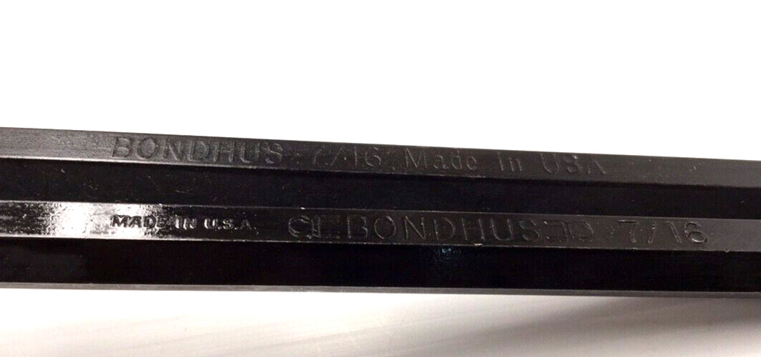 Bondhus 10915 7/16″ L-Key Long Arm Ball End Hex Key ProGuard Finish (Pack Of 2)