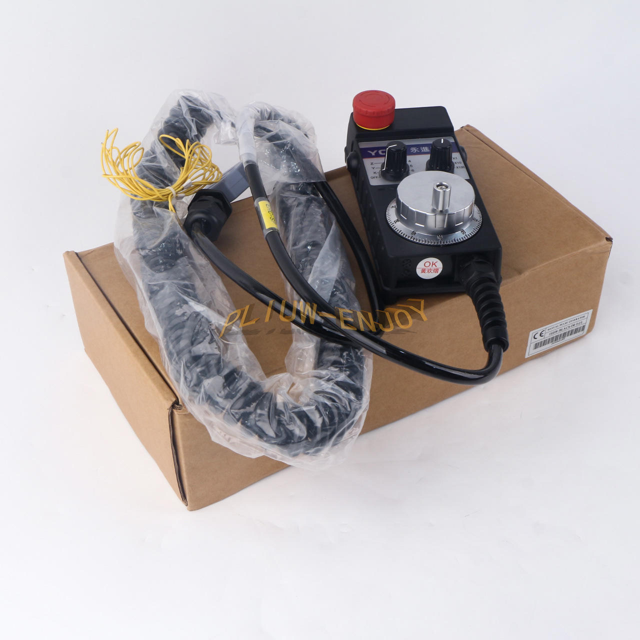 1PC YCM IHDW-BLACS-IM-D25 Handwheel Handy Pulser Manual Generator