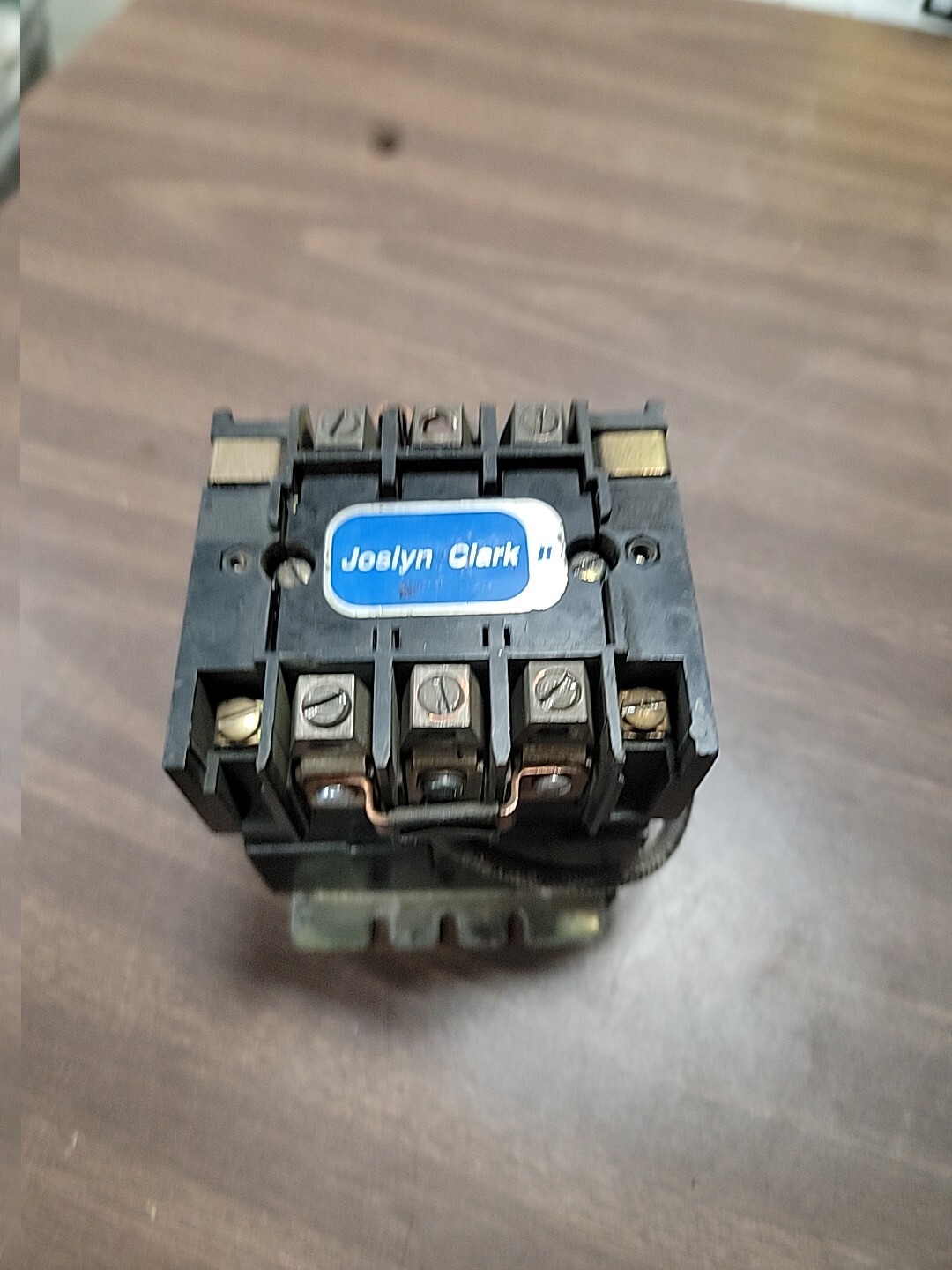 SYLVANIA JOSLYN CLARK T77U032 NEMA SIZE 2 CONTACTOR T77UO32 W/ TB 159-1 110-120