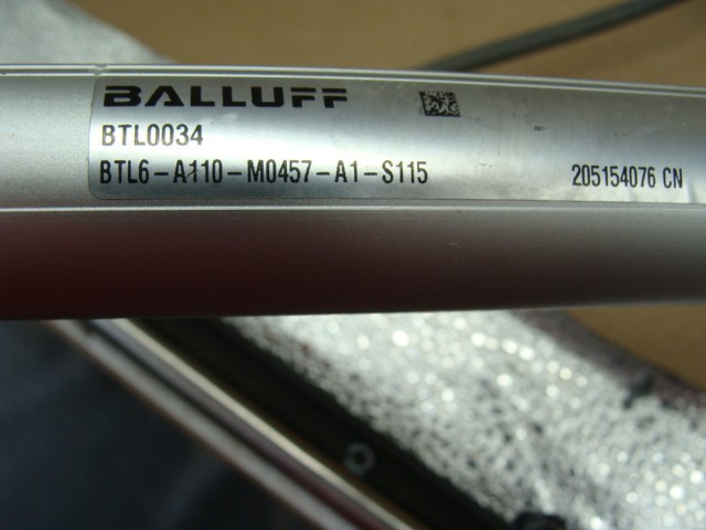 BALLUFF LINEAR TRANSDUCER POSITION SENSOR BTL6-A110-M0457-A1-S115 BTL0034